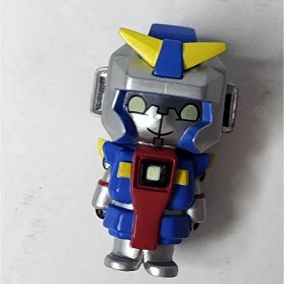 Ryan's World Figure Mech Robot Bonkers Toy 3" - Picture 1 of 4